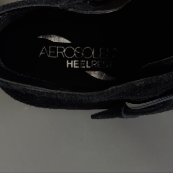 Aerosoles Mentor Suede Heeled Booties Size 8.5 - Picture 10 of 13